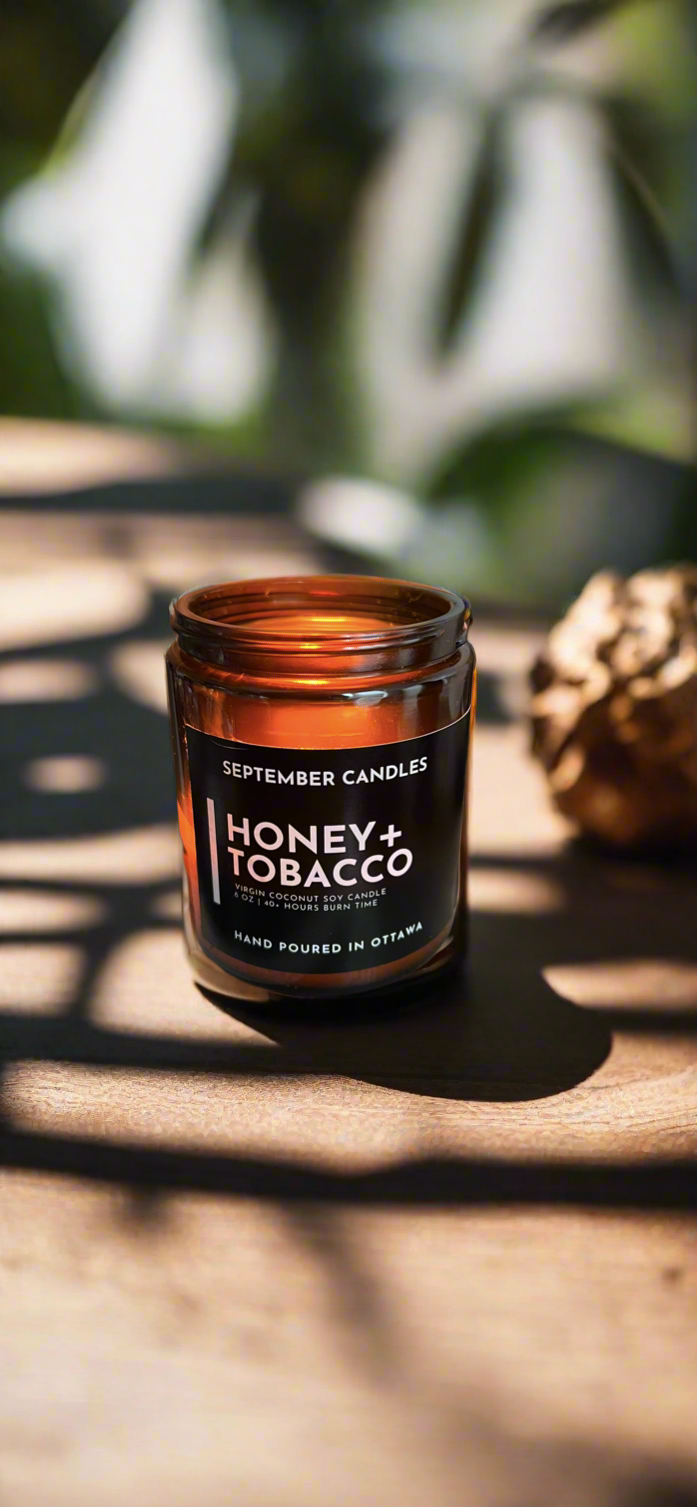 HONEY + TOBACCO - Candle