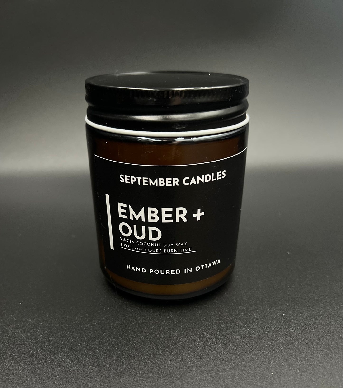 EMBER + OUD - Candle