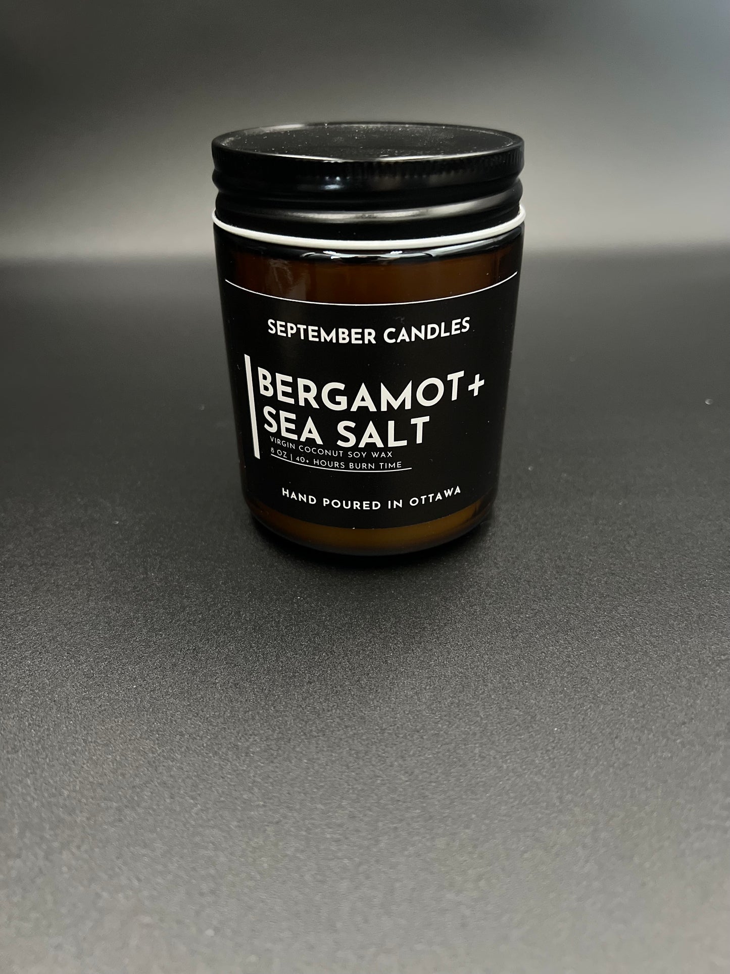 BERGAMOT + SEA SALT - Candle