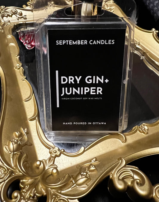 DRY GIN + JUNIPER -  Wax Melts