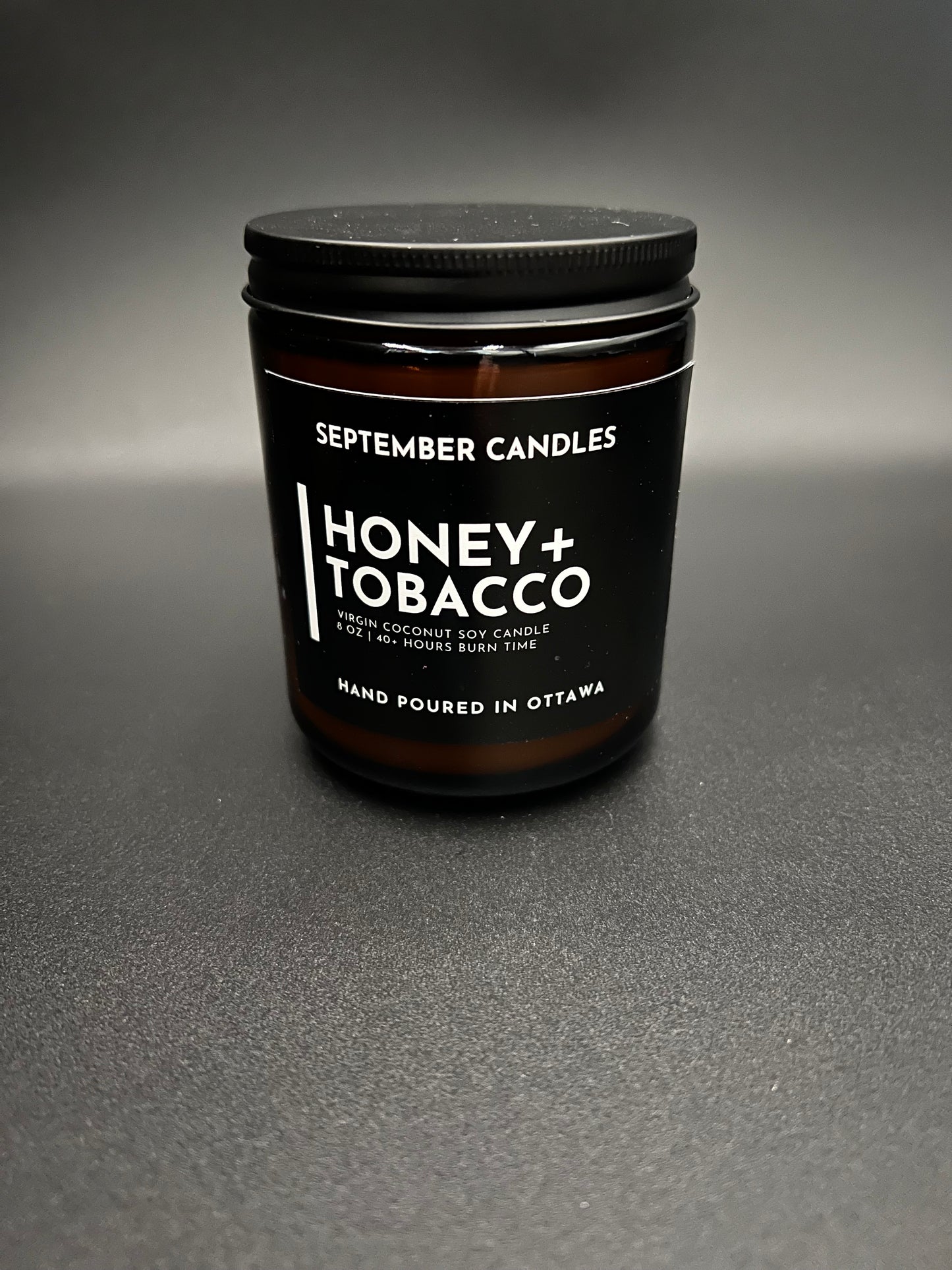 HONEY + TOBACCO - Candle