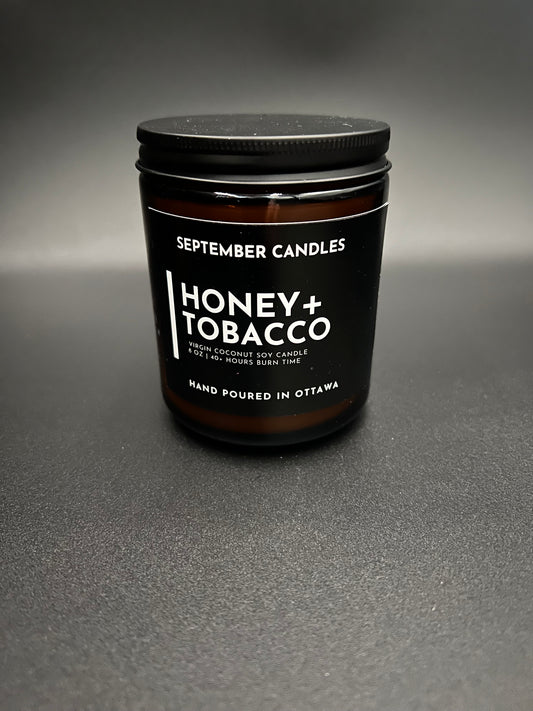 HONEY + TOBACCO - Candle