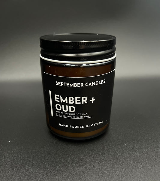 EMBER + OUD - Candle