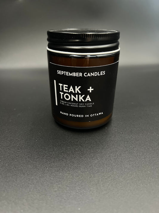 TEAK + TONKA - Candle