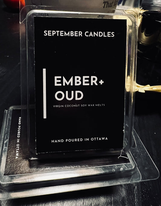 EMBER + OUD - Wax Melts